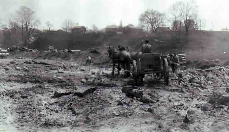 1924 Filter west section looking south